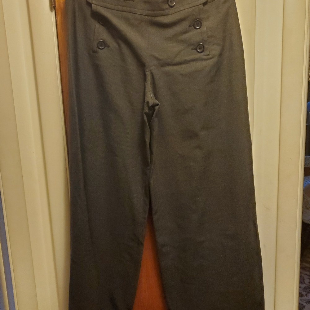 Sailor wide leg trouser